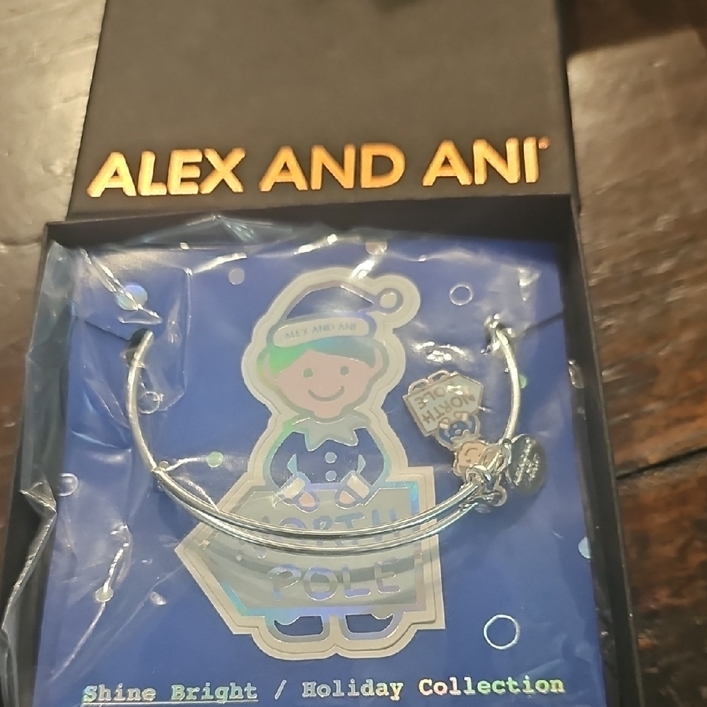 NIB Alex And Ani 2017 Holiday Bracelet